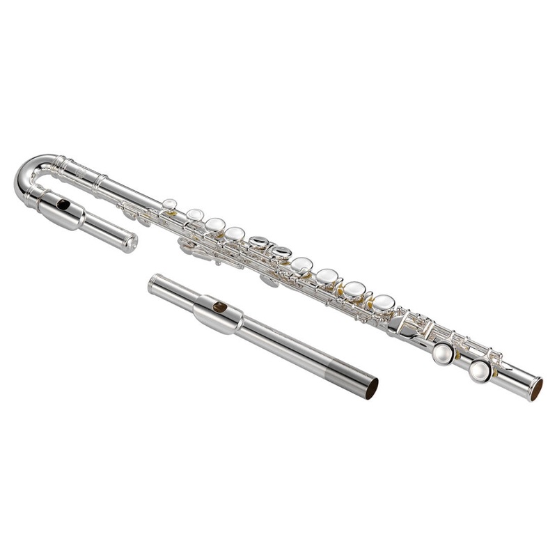 Jupiter JFL700U C Flute With Straight & Curved Headjoints