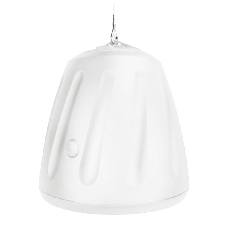SoundTube HP129A-WH Hanging Speaker with Transformer (White) – 12″