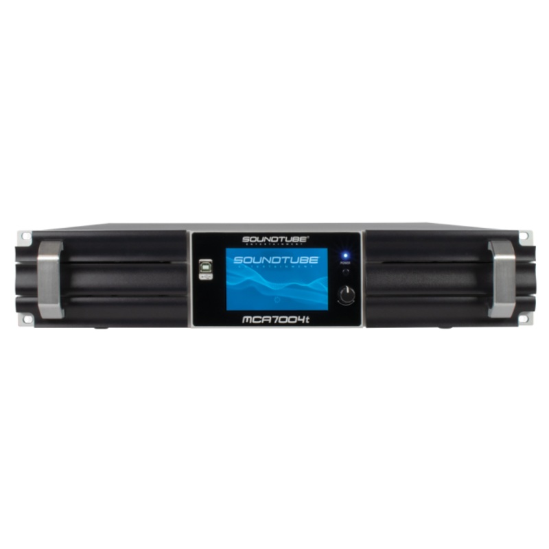 SoundTube MCA7004T Dante-Enabled Networking Amplifier