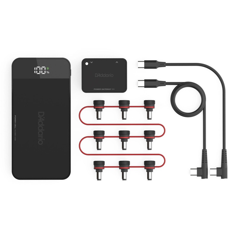 D’Addario PW-XPNDPPBK-01 Pedal Power Battery Kit