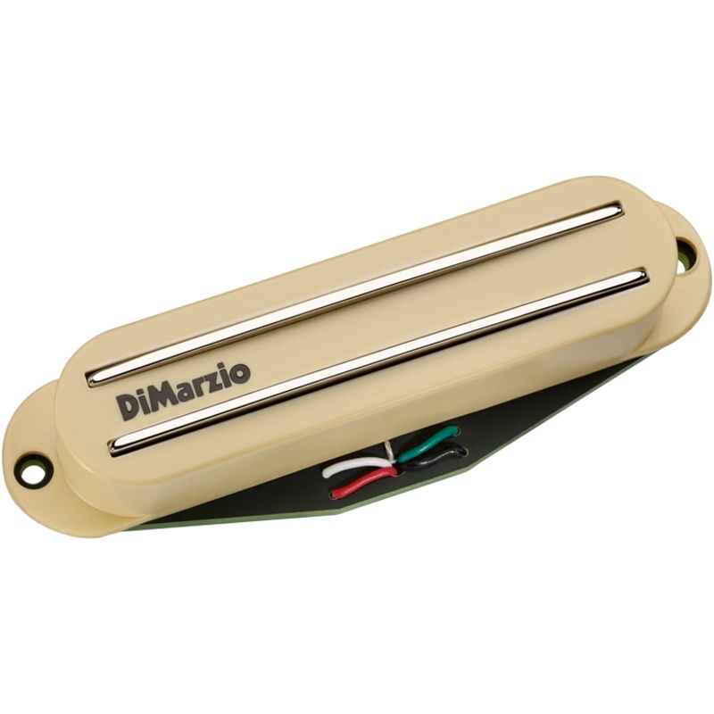 DiMarzio DP189 The Tone Zone S Pickup (Cream With Nickel Poles)