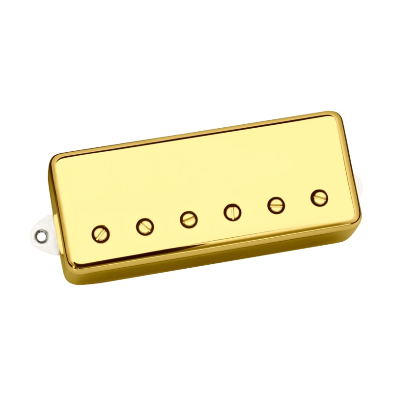 DiMarzio DP243 Paul Gilbert Signature PG-13 Mini Humbucker Bridge Pickup (Gold)