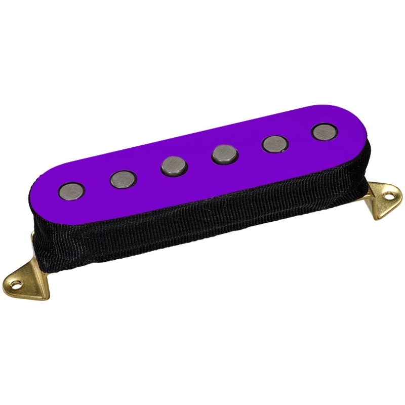 DiMarzio DP288F Steve Vai Signature UtoPIA F-Spaced Middle Pickup (Purple)