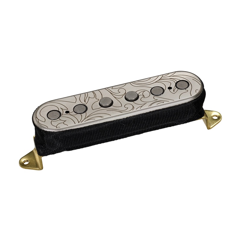 DiMarzio DP288F Steve Vai Signature UtoPIA F-Spaced Middle Pickup (Satin Nickel)