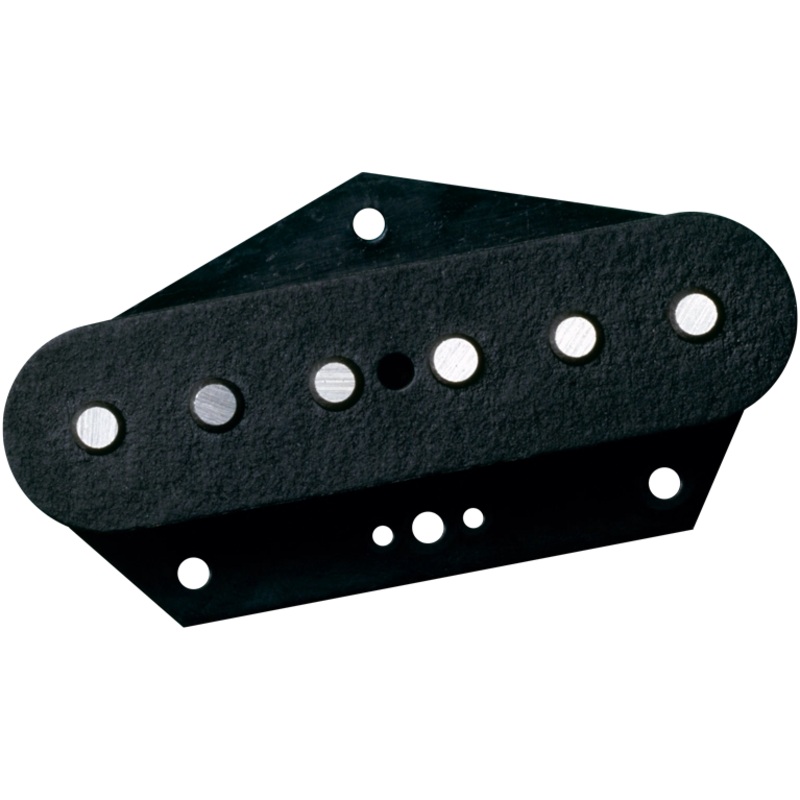 DiMarzio DP421 Area Hot T Stacked Hum Canceling Tele Bridge Pickup (Black)