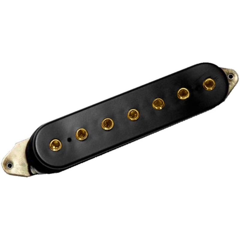 DiMarzio DP701 Blaze 7-String Middle Pickup (Black & Gold)