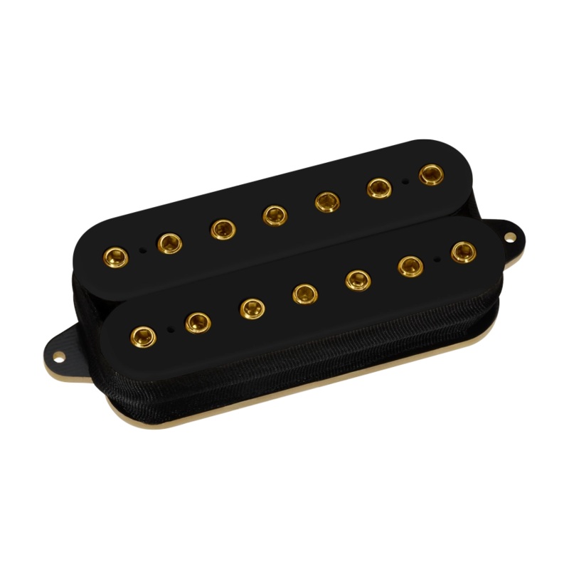 DiMarzio DP702 Blaze 7-String Bridge Pickup (Black & Gold)