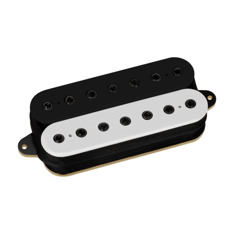 DiMarzio DP720 D Activator 7-String Bridge Pickup (Black & White With Black Poles)