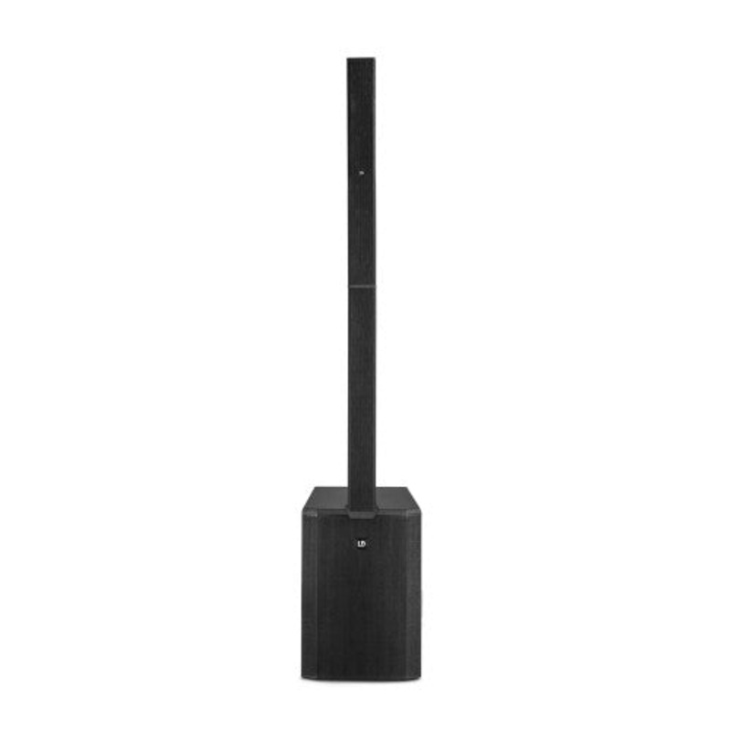 LD Systems MAUI 44 G2 Cardioid Powered Column Loudspeaker (Black) (DEMO)