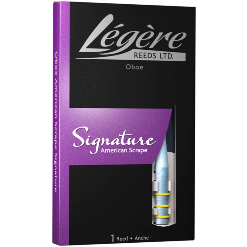 Lgre LEDRAOSG Signature Cut American Scrape Oboe Reed