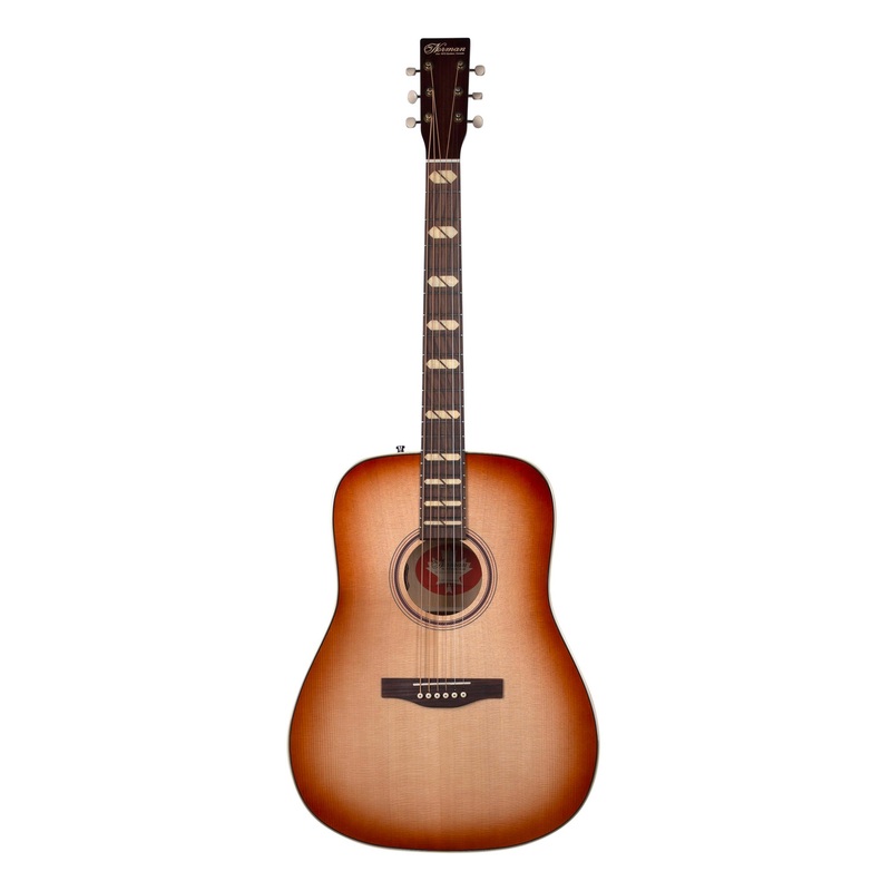 Norman B-150 ANNIVERSARY Limited Edition Acoustic Guitar (Vintage Burst)