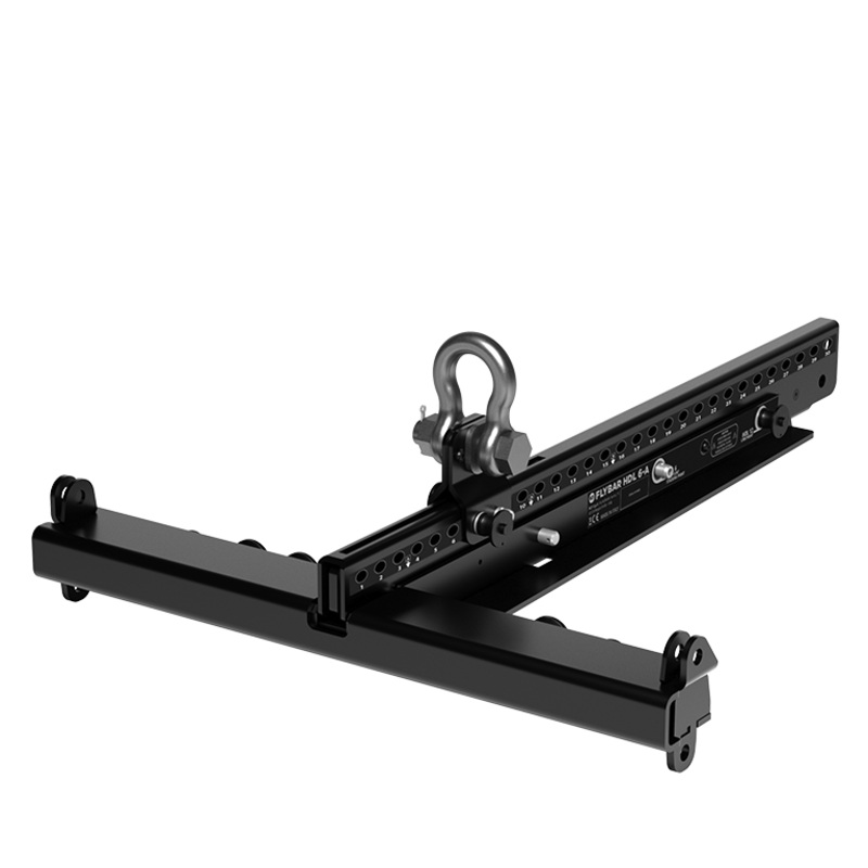 RCF HDL 6 FLY BAR Fly Bar For HDL6 And HDL12 (Black)