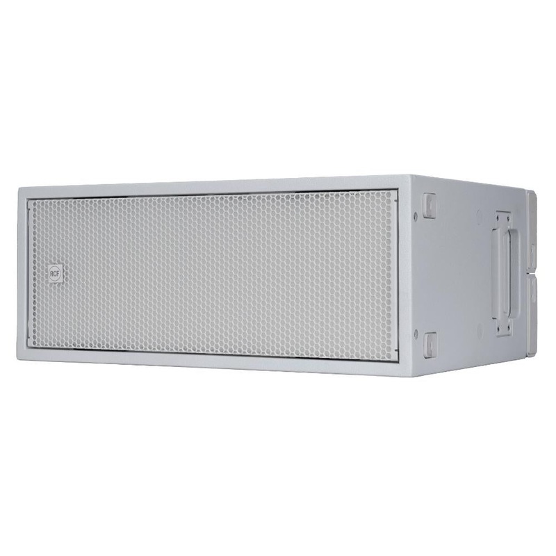 RCF SUB 808-AS High Performance Active Subwoofer (White)