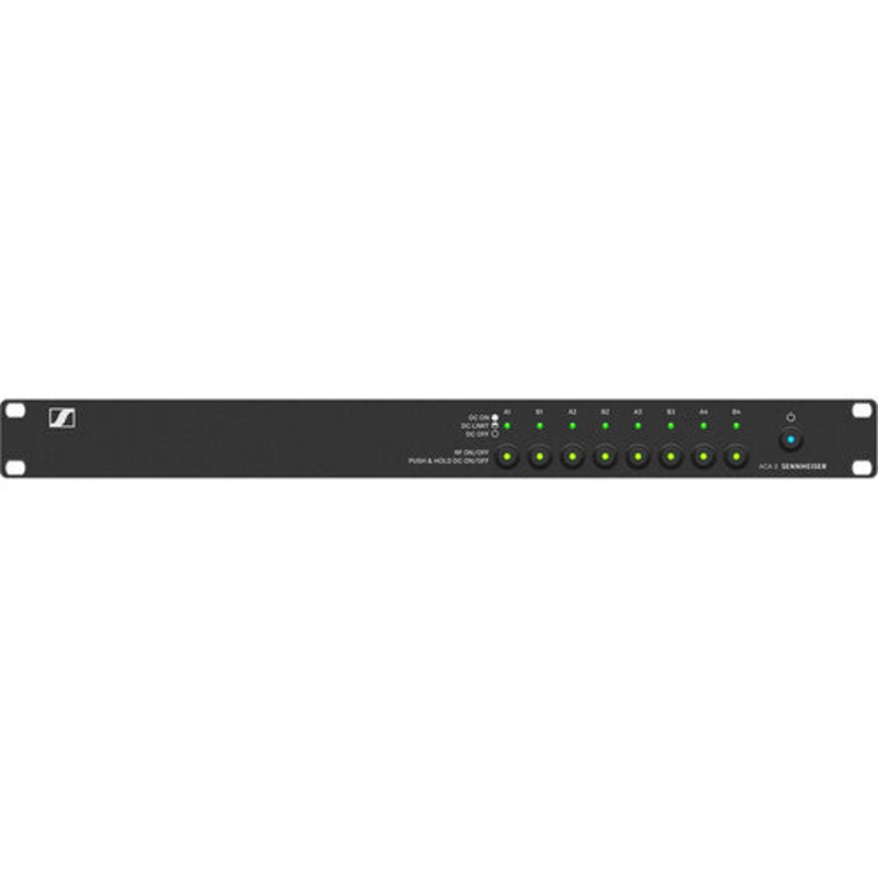 Sennheiser ACA 3 Dual-Channel 4:1 Antenna Combiner for Wireless Receivers (470 to 798 MHz)