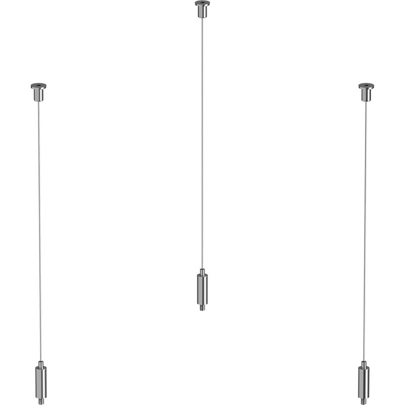Sennheiser TCC M SK TeamConnect Suspension Kit for Ceiling Medium Microphone