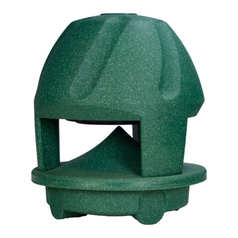 SoundTube XT850-SUB-GN Outdoor Subwoofer with SuperT Low-Loss Transformer (Green) – 8″