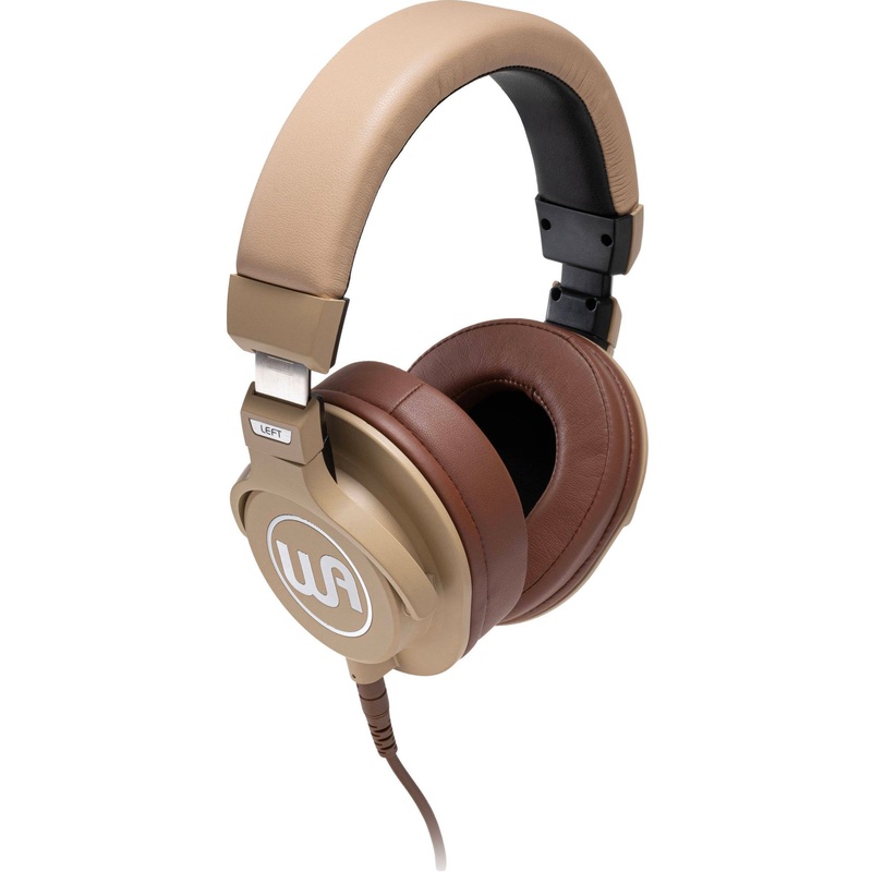 Warm Audio WA-HRT Closed Back Professional Studio Headphones (Tan)
