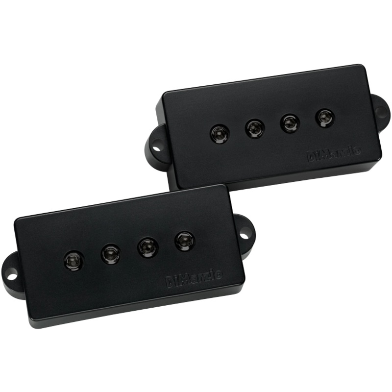 DiMarzio DP122 Bass Model P Humbucker Set (Black)