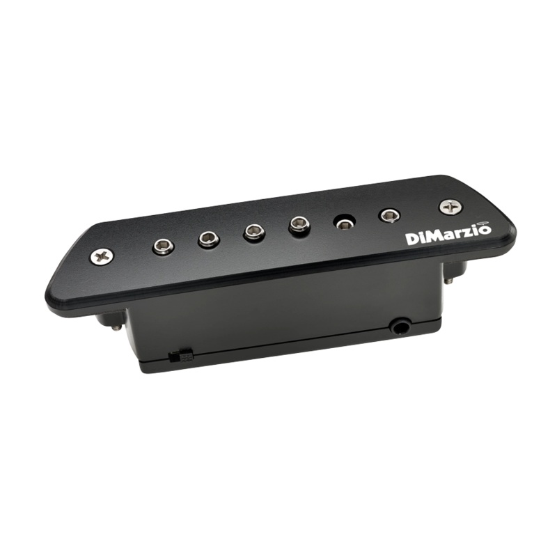 DiMarzio DP234 Black Angel Passive/Acoustic/Soundhole Pickup (Black)
