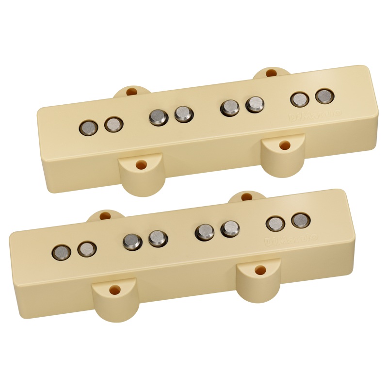 DiMarzio DP249 Area J Bass Pickup Set (Cream)