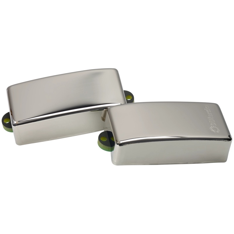 DiMarzio DP296 Relentless Middle Bass Pickup Set (Nickel)