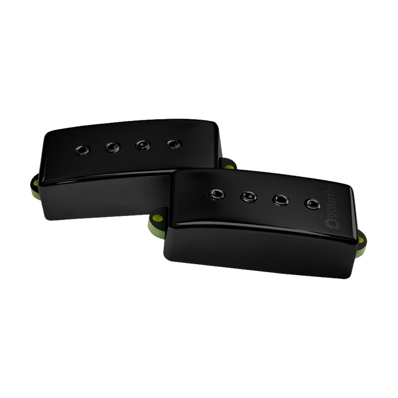 DiMarzio DP299 Relentless P Bass Pickup Set (Gloss Black Metal)