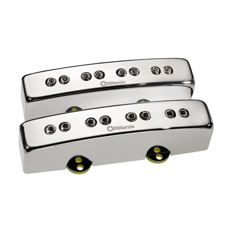 DiMarzio DP302 Relentless J Bass Pickup Set (Nickel Cover)