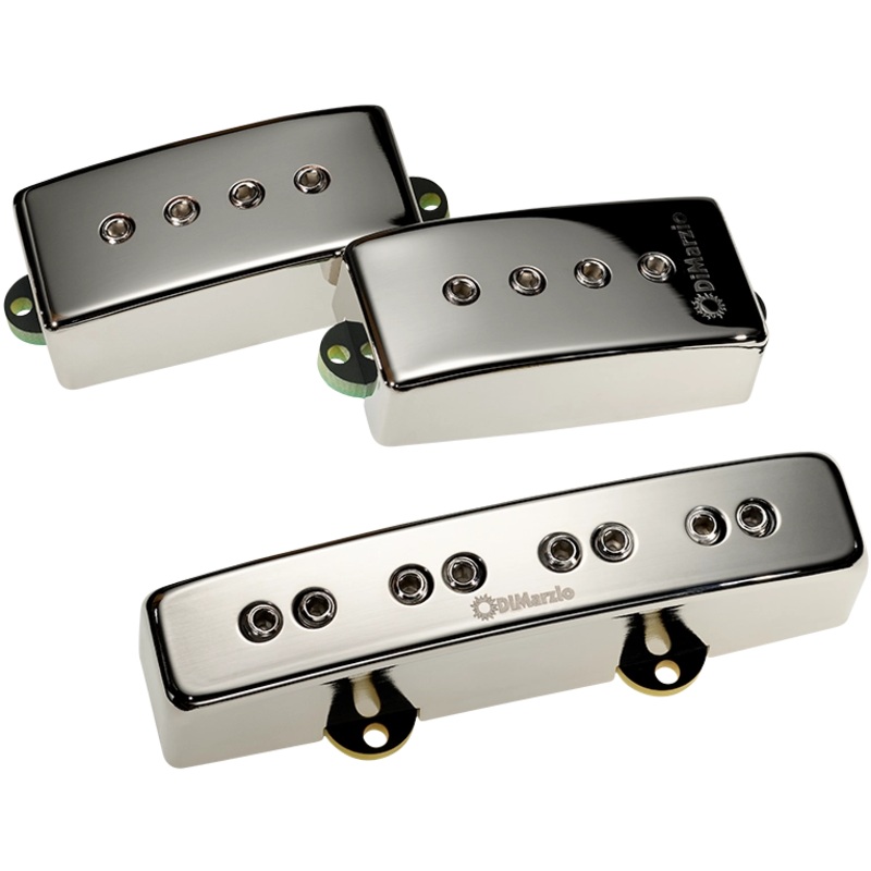 DiMarzio DP307 Relentless PJ Bass Pickup Set (Nickel)