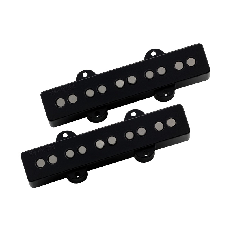 DiMarzio DP552 Area J Bass Pickup Set (Black)