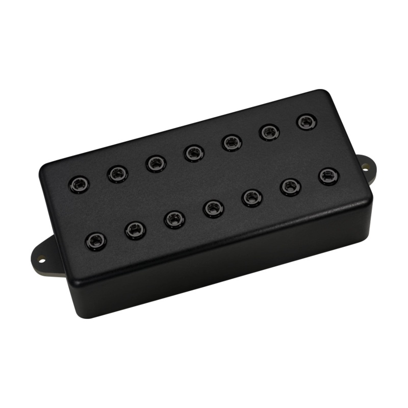 DiMarzio DP720 D Activator 7-String Bridge Pickup (Black Metal Cover)