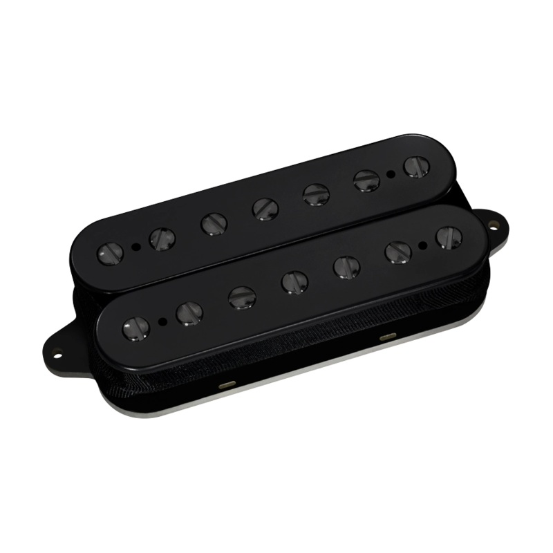 DiMarzio DP724 Dreamcatcher 7 Bridge Pickup (Black With Black Poles)