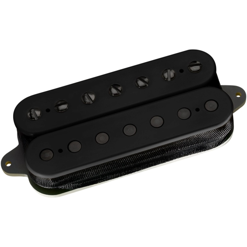 DiMarzio DP759 PAF 7 7-String Pickup (Black With Black Poles)
