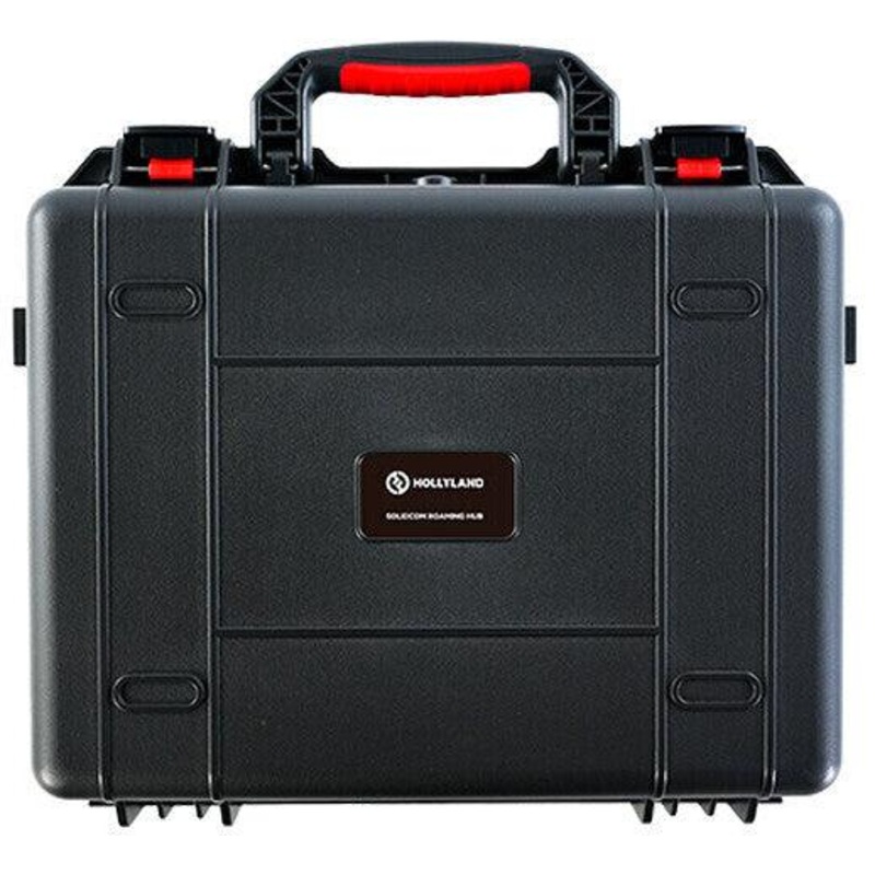 Hollyland HCS02 Hard-Shell Carry Case for Solidcom C1 Pro Roaming Hub