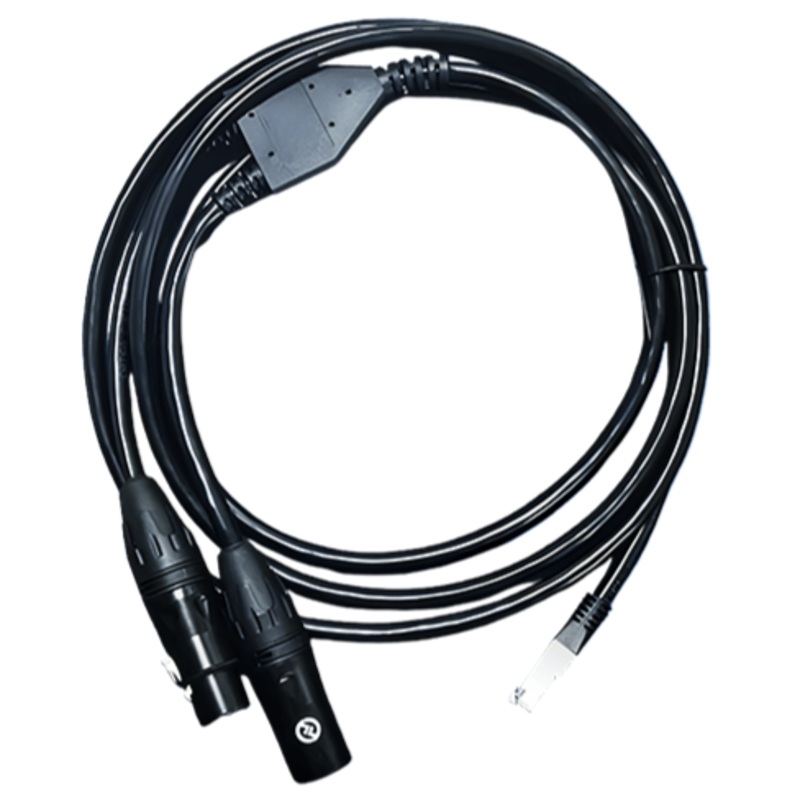 Hollyland HV-CA01 RJ45 to Dual XLR Cable
