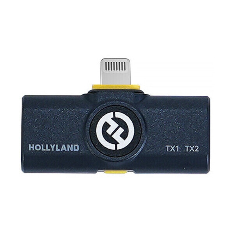 Hollyland LARK M2 LIGHTING RECEIVER Wireless Receiver with Lightning Connector for iOS Devices (2.4 GHz)