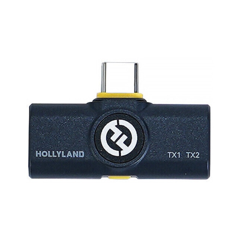 Hollyland LARK M2 USB-C RECEIVER Wireless Receiver with USB-C Connector for Mobile Devices (2.4 GHz)