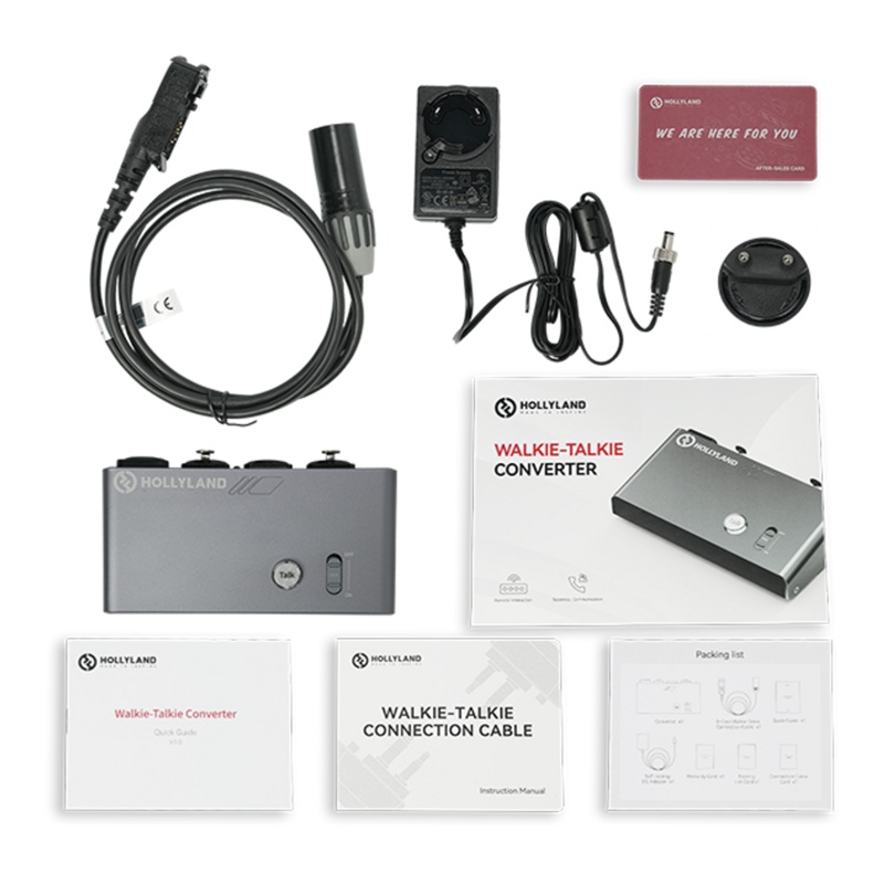 Hollyland WALKIE-TALKIE CONVERTER-8C Walkie Talkie Converter