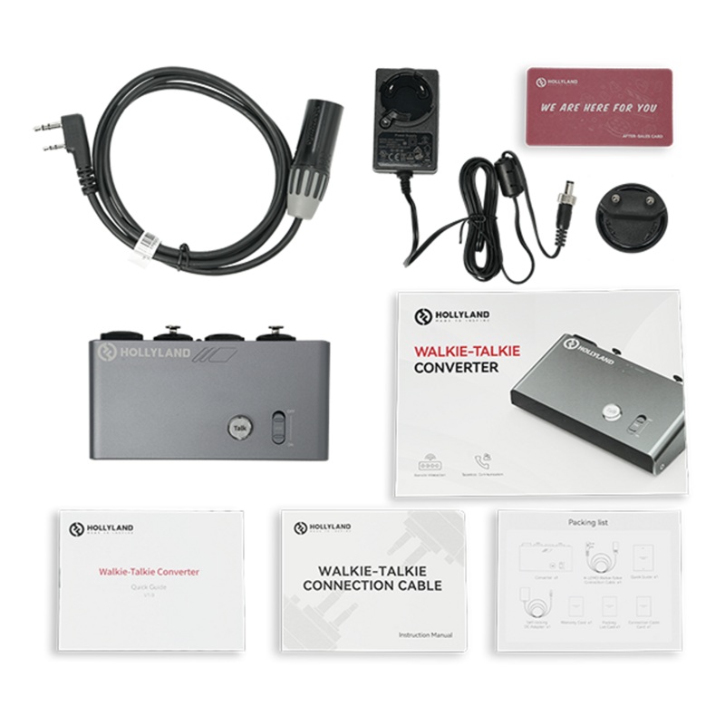 Hollyland WALKIE-TALKIE CONVERTER-K Walkie Talkie Converter