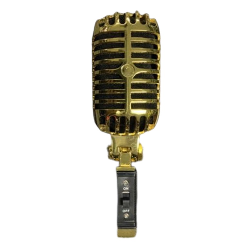 Music 8 M8-V2 Classical Dynamic Microphone (DEMO)