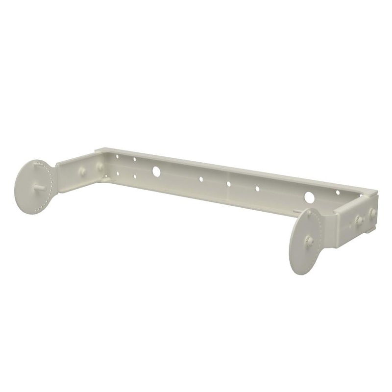 RCF H-BR 003 W Horizontal Bracket For M 12 (White, Pair)