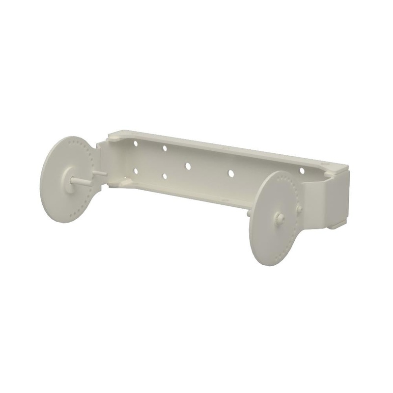RCF H-BR 004 W Horizontal Bracket For M 05 (White, Pair)