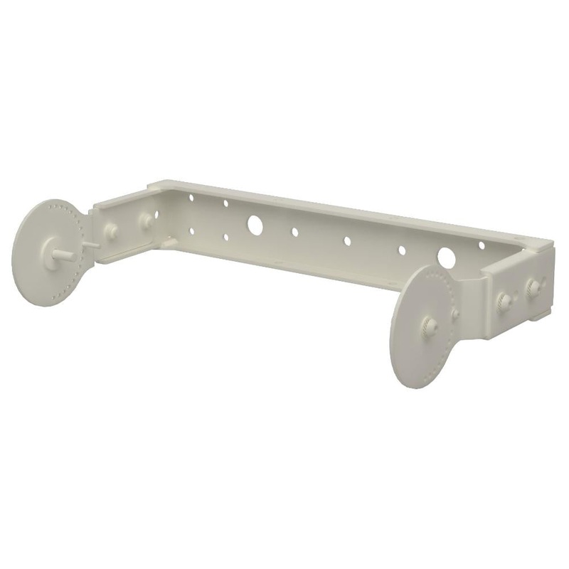 RCF H-BR 006 W Horizontal Bracket For M 08 (White, Pair)