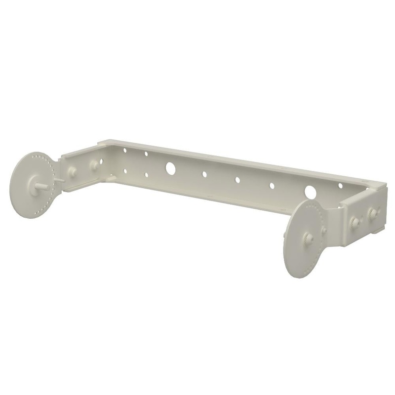 RCF H-BR 007 W Horizontal Bracket For M 10 (White, Pair)