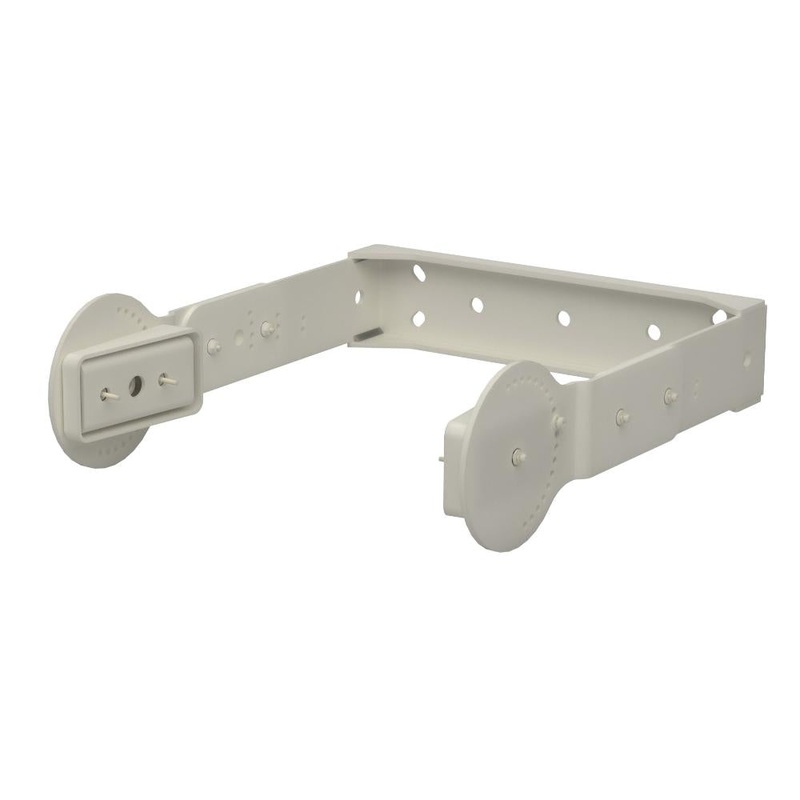 RCF V-BR 007 W Vertical Bracket For M 10 (White, Pair)