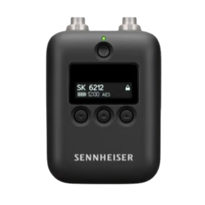 Sennheiser SK 6212 A5-A8 US Mini Bodypack Transmitter Frequency Range (550-607.9 MHz)