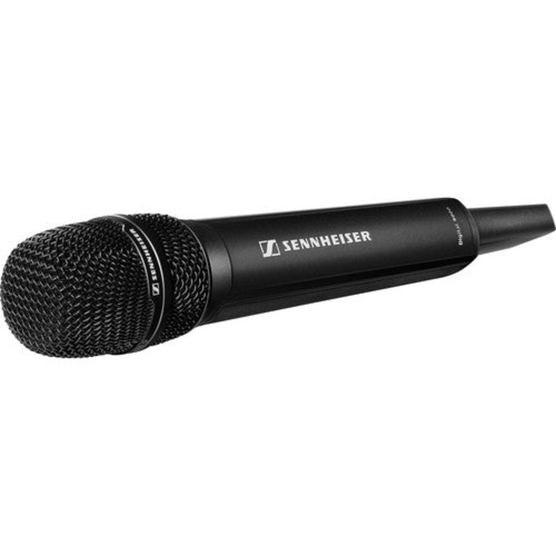Sennheiser SKM 9000 COM Digital Handheld Wireless Microphone Transmitter With No Mic Capsule & No Battery Pack (A1-A4: 470 to 558 MHz, Black)
