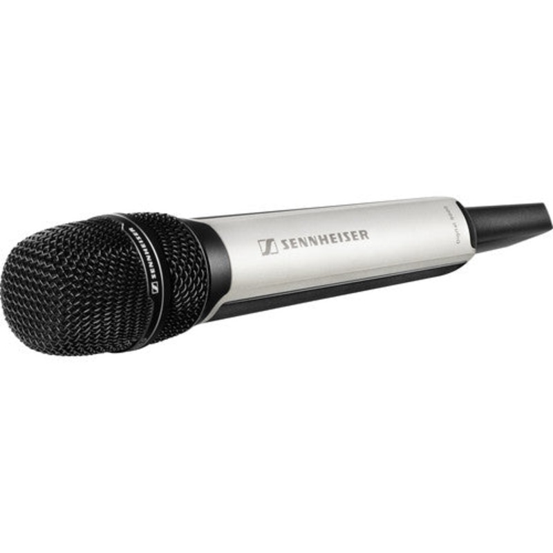 Sennheiser SKM 9000 Digital Handheld Wireless Microphone Transmitter with No Mic Capsule & No Battery Pack (A5-A8 US: 550 to 608 MHz, Nickel)