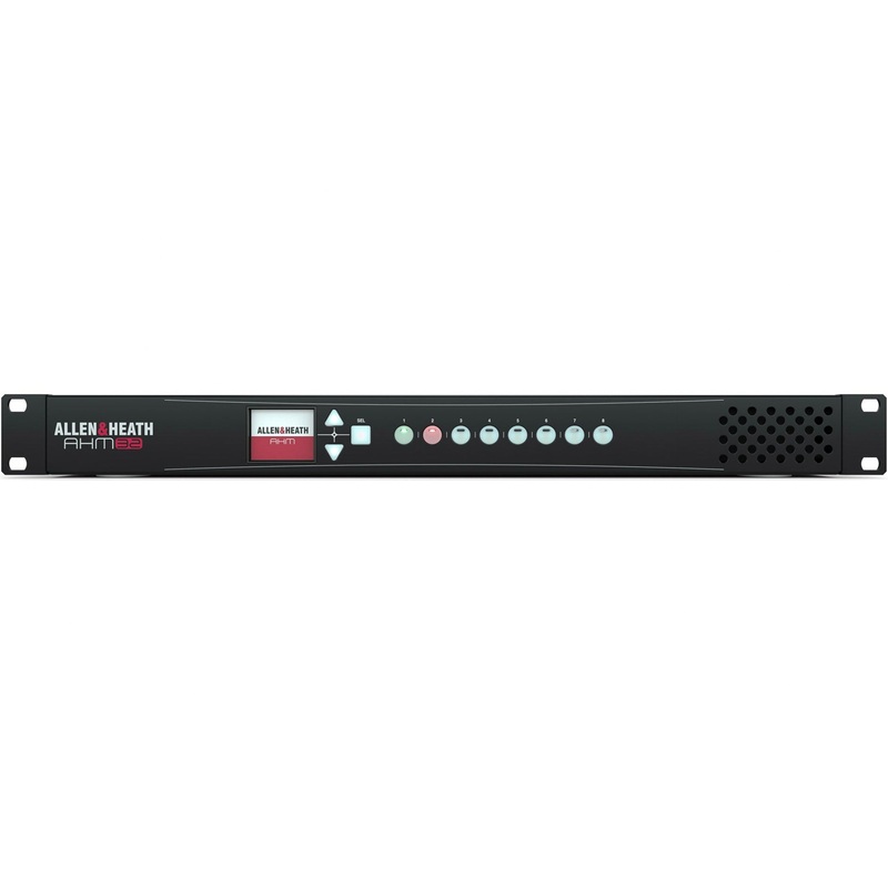 Allen & Heath AHM-32 32×32 Audio Matrix Processor with 12×12 I/O