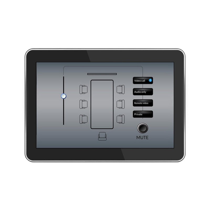 Allen & Heath CC-10 Touch Panel for Custom Control App – 10″