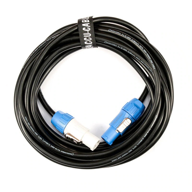 American DJ SPLC25 PowerCON Link Cable – 25ft